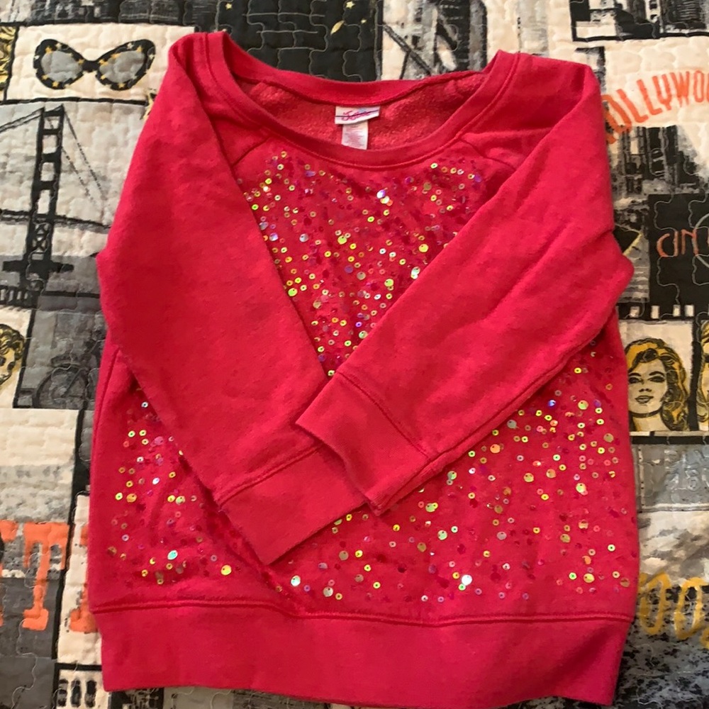Justice sweater